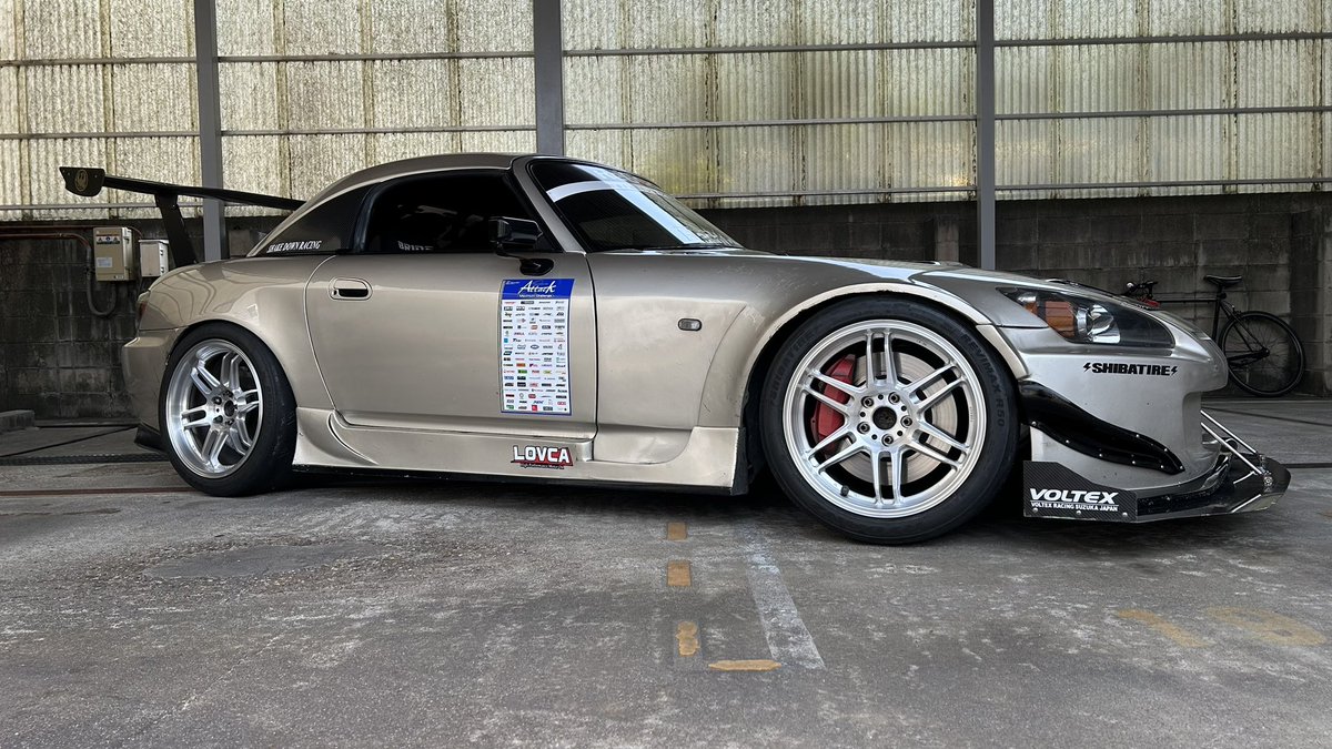 AMEwheels_nobu's tweet photo. カッコいい✨️
@miyamotors 
#amewheels
#tracer
#tm02
#awake https://t.co/8agcmarega