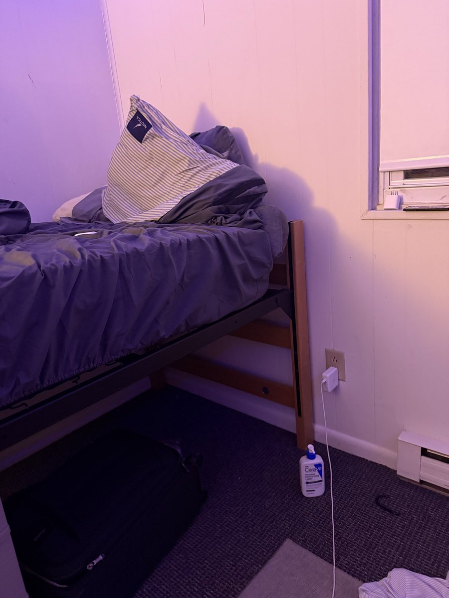 Roomate got the lotion in the holster