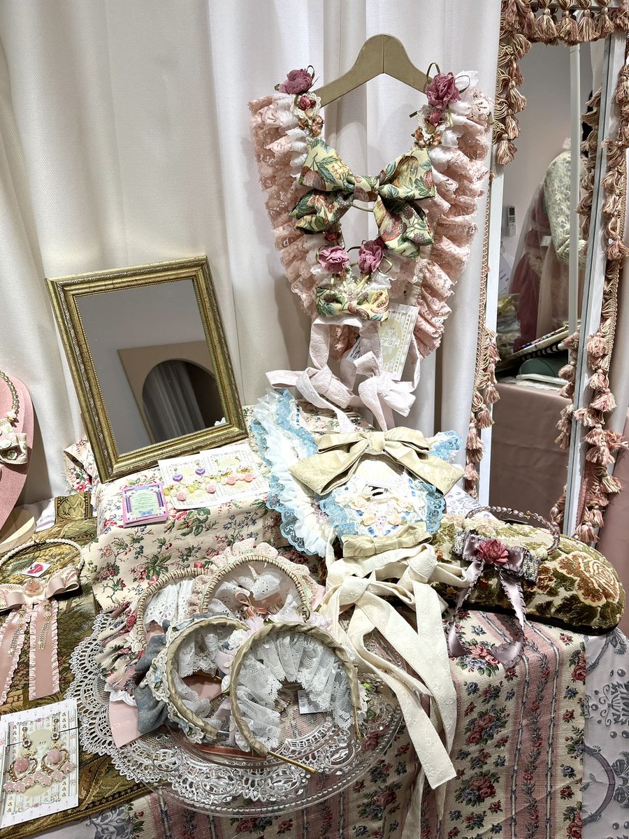 🪸APOLIA🪷3/28、29表参道ロココガーデン🌹 tweet media