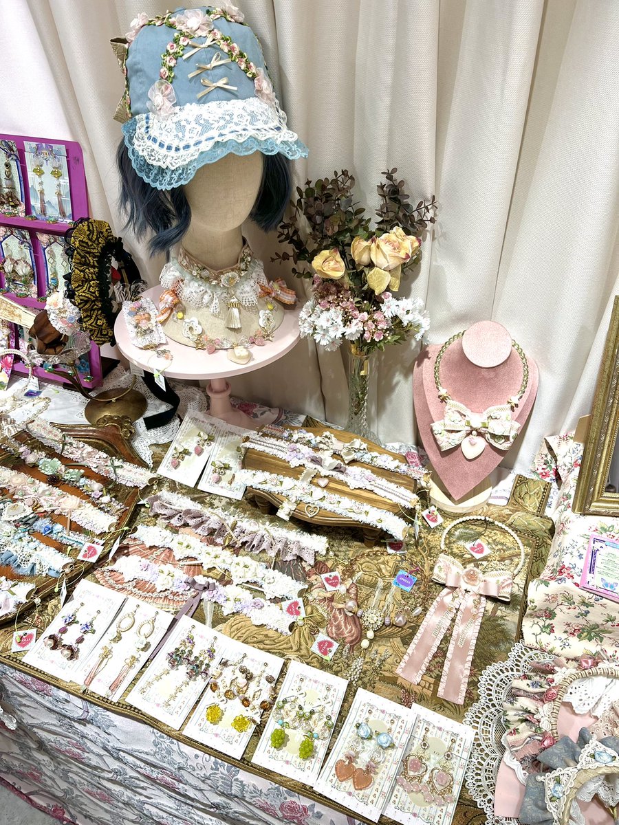 🪸APOLIA🪷3/28、29表参道ロココガーデン🌹 tweet media