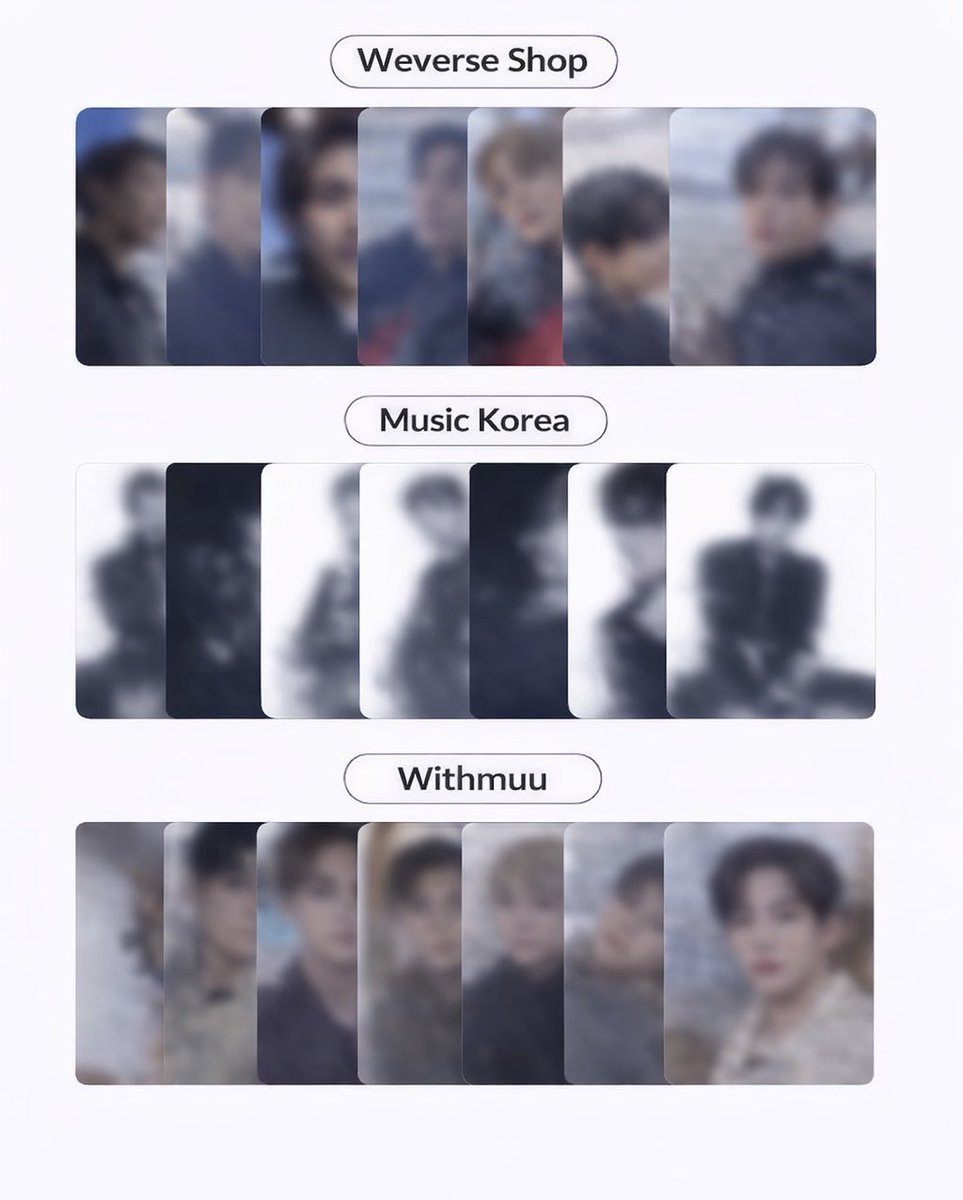 _alykmerchph's tweet photo. ✨ WTS | LFB | BTS LUCKY DRAW PHOTOCARD (TINGI / PER MEMBER) 💜

📌 From: Weverse / Music Korea / Withmuu
📌 Available per member or as SET (OT7)

💰 SET PRICE: ₱4,549 all-in to PH

💸 DP: ₱50 to reserve
📅 DOP/DOO: April 4 (full payment)

Comment MINE + VER+ MEMBER https://t.co/q1O0csxiRu