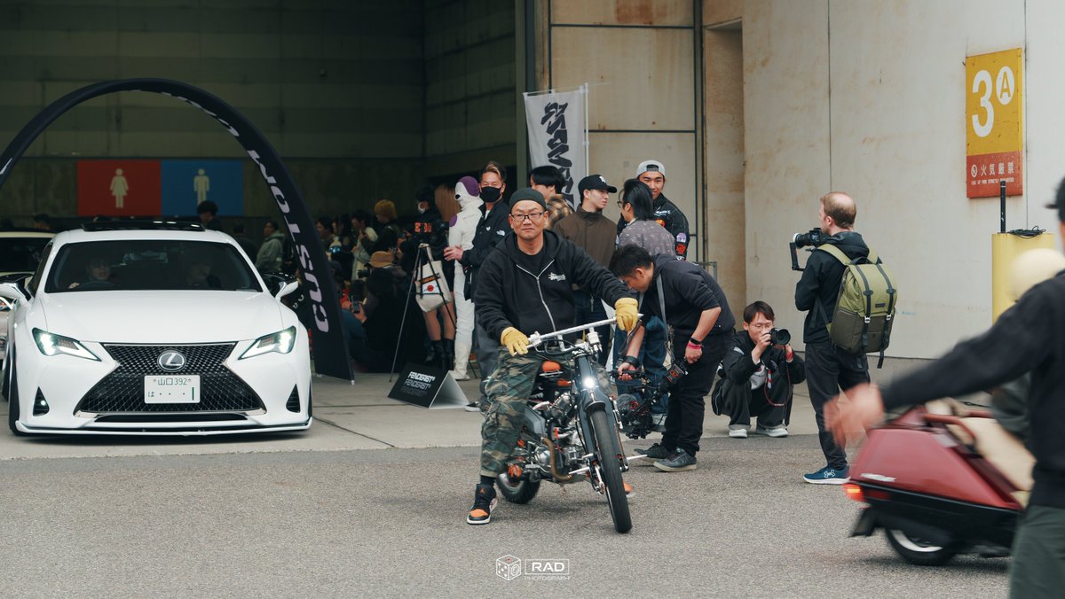sabitenSPL's tweet photo. .
FENDERIST JAPAN2026
part4
Super Cub Custom
SPIKY-02
搬出シーン🔥
Special thanks✨
photo
@510RAD_Photo
event
@fenderist_jp
#supercub #customcub #スーパーカブ
#フェンダリスト #fenderist https://t.co/2LtpSBFzeH