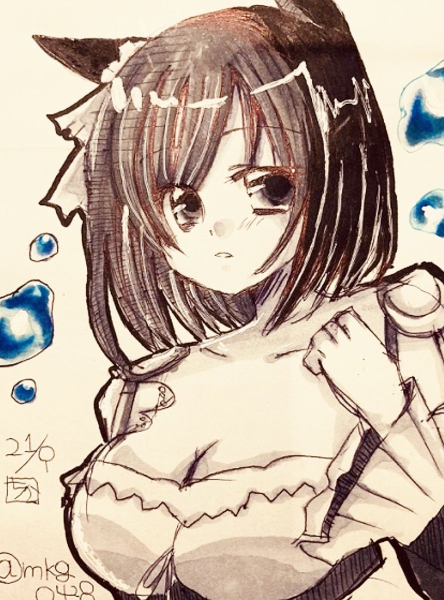 chika04288's tweet photo. 最近ウマ娘やれてませぬ。
思い出したようなエイシンフラッシュ。
 #落書き #ウマ娘 https://t.co/zzmOksRp2w