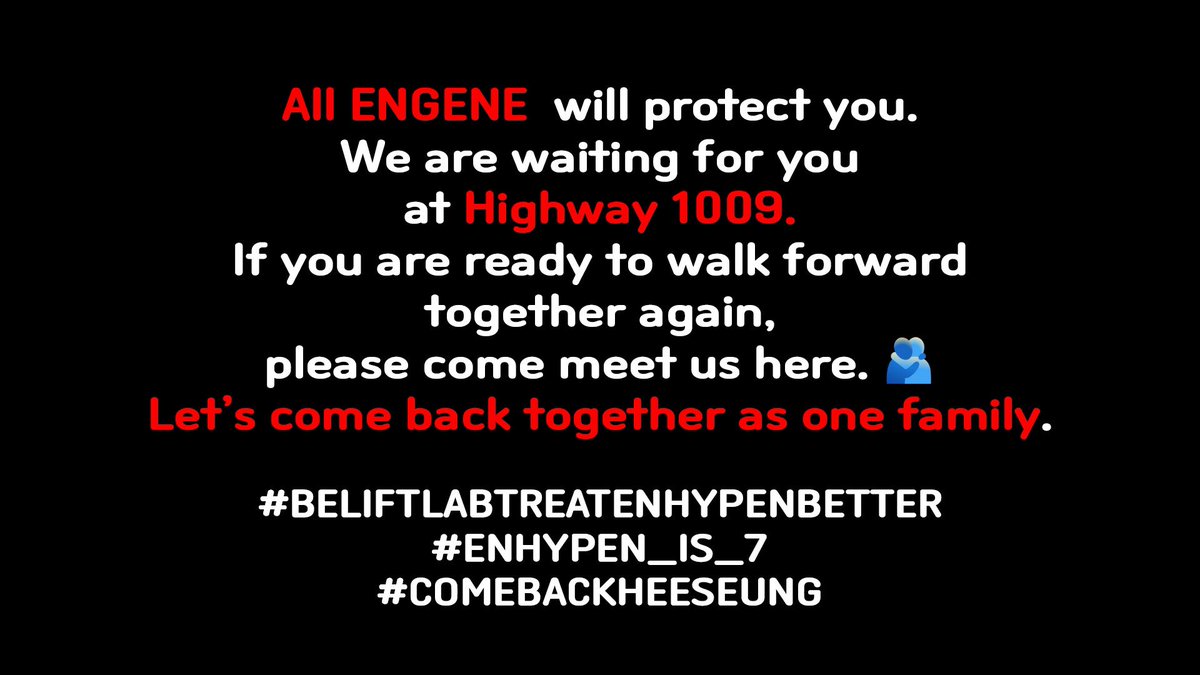 Leebambiip's tweet photo. มาค่ะเอนจีนกะเช้าวันนี้ก็ขอให้เป็นวันที่นะคะ รวมกันเราอยู่ค่ะ!!!

빌리프랩은 아티스트들을 지키해야 해요
#PROTECT_OUR_SEVEN

ENHYPEN DESERVES RESPECT
#ENHYPEN_IS_7 https://t.co/k2wR9txHn0