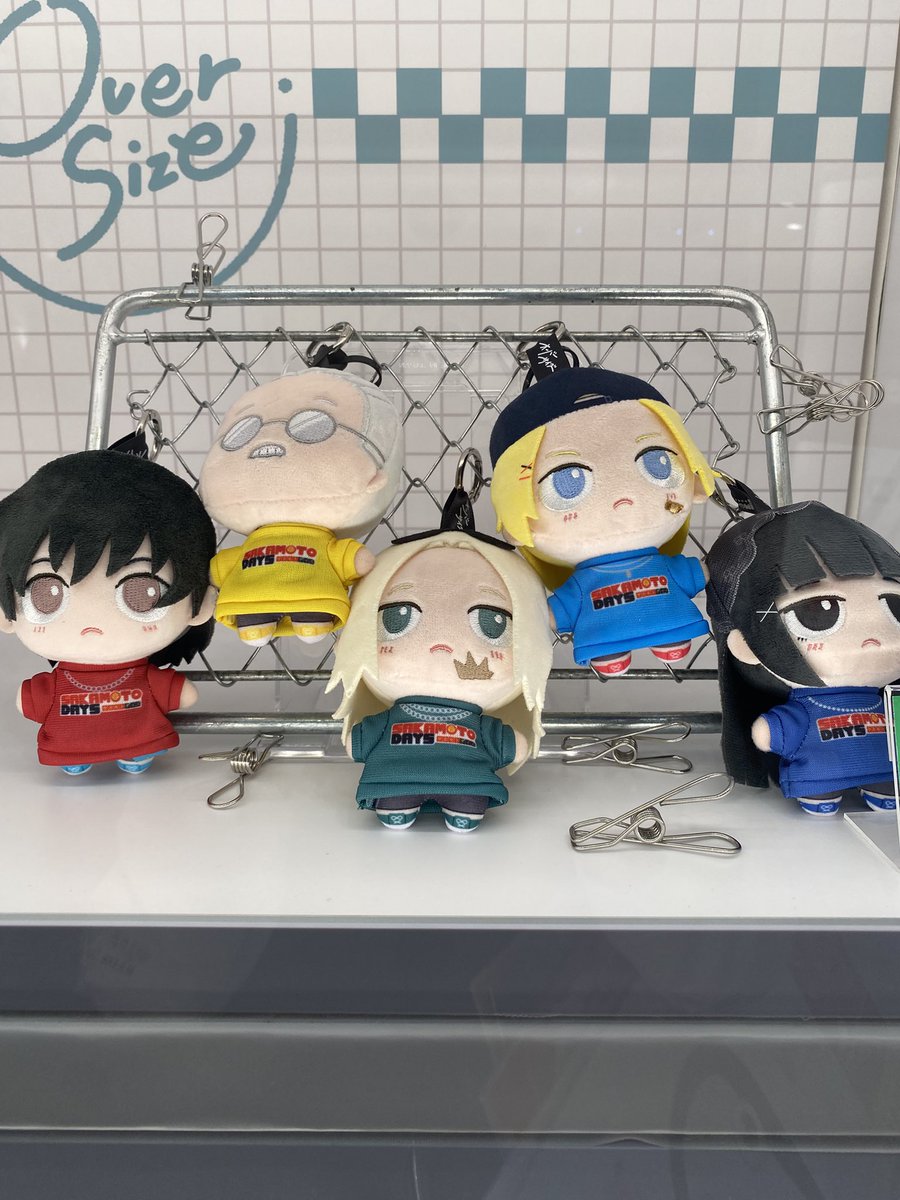 2026年8月発売最新プライズ オーバーサイズ SAKAMOTO DAYS