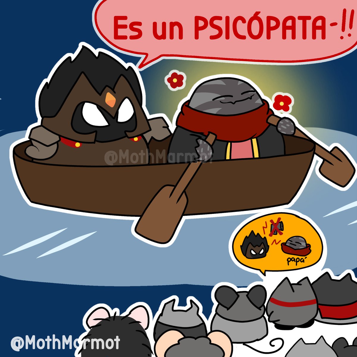 MothMarmot (Comms Open) tweet media