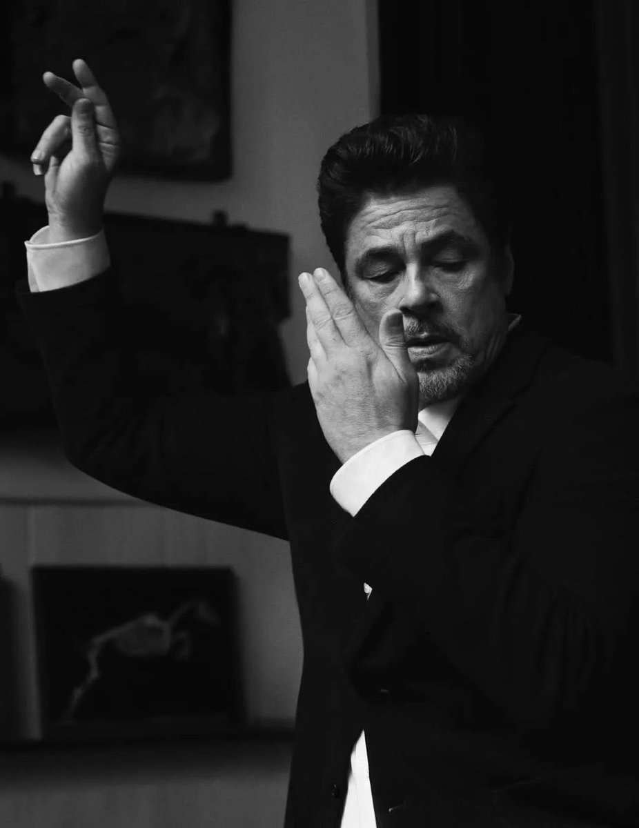 Benicio del toro 🇵🇸 tweet media