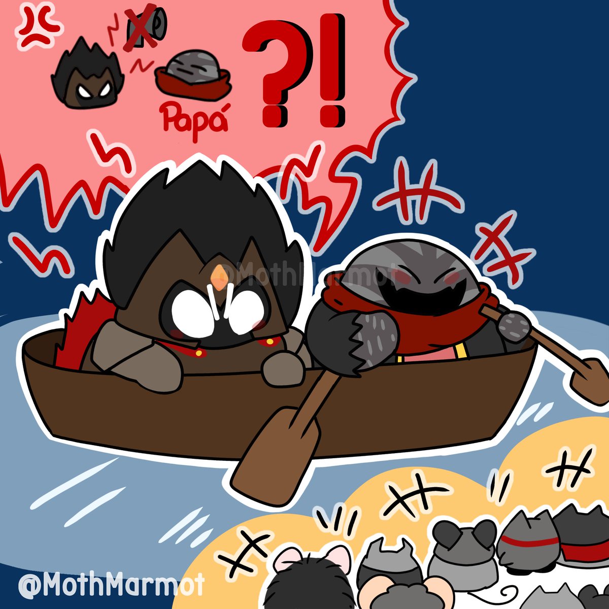 MothMarmot (Comms Open) tweet media