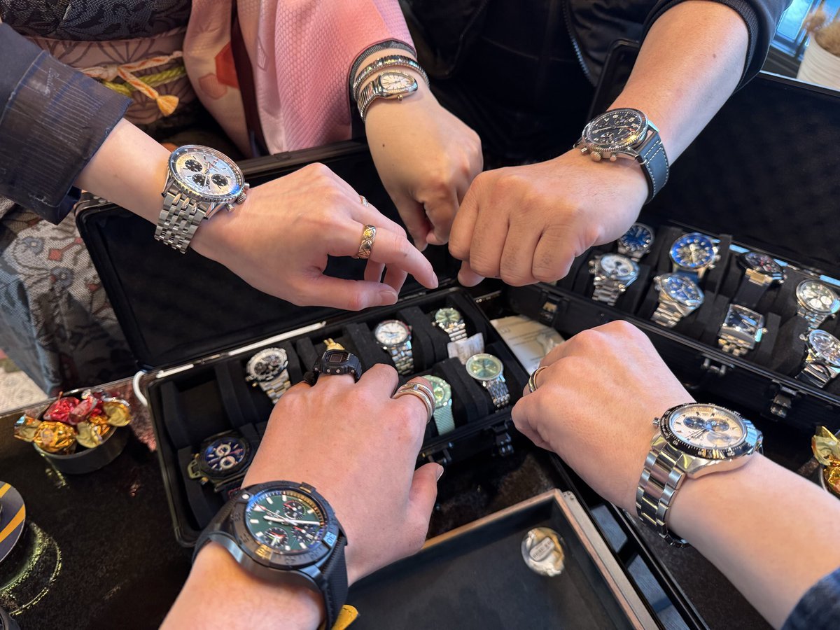 草加雅人(時計垢 tweet media