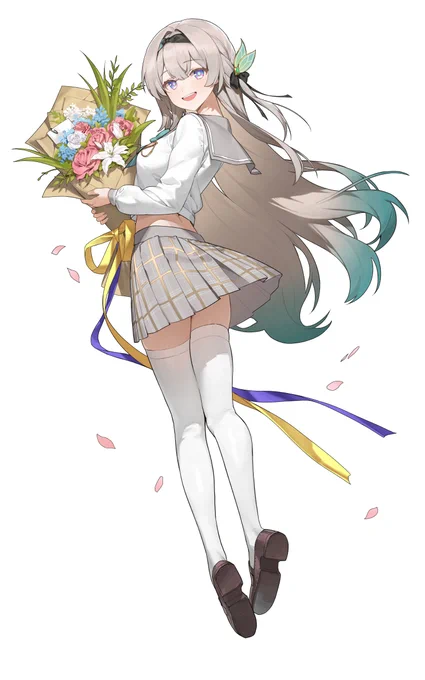 #HonkaisterRail 오늘 열리는 붕괴 온리전에 첫 행사 참가하게 되었습니다. 잘부탁드립니다!