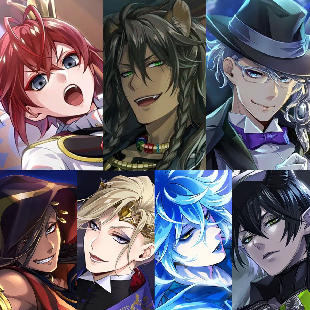 Twst Rsa Neige 🌌 So far all characters in Twst from NRC, Halloween Events, and RSA ...