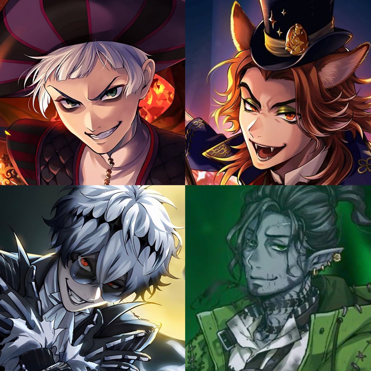 Twst Rsa Neige 🌌 So far all characters in Twst from NRC, Halloween Events, and RSA ...