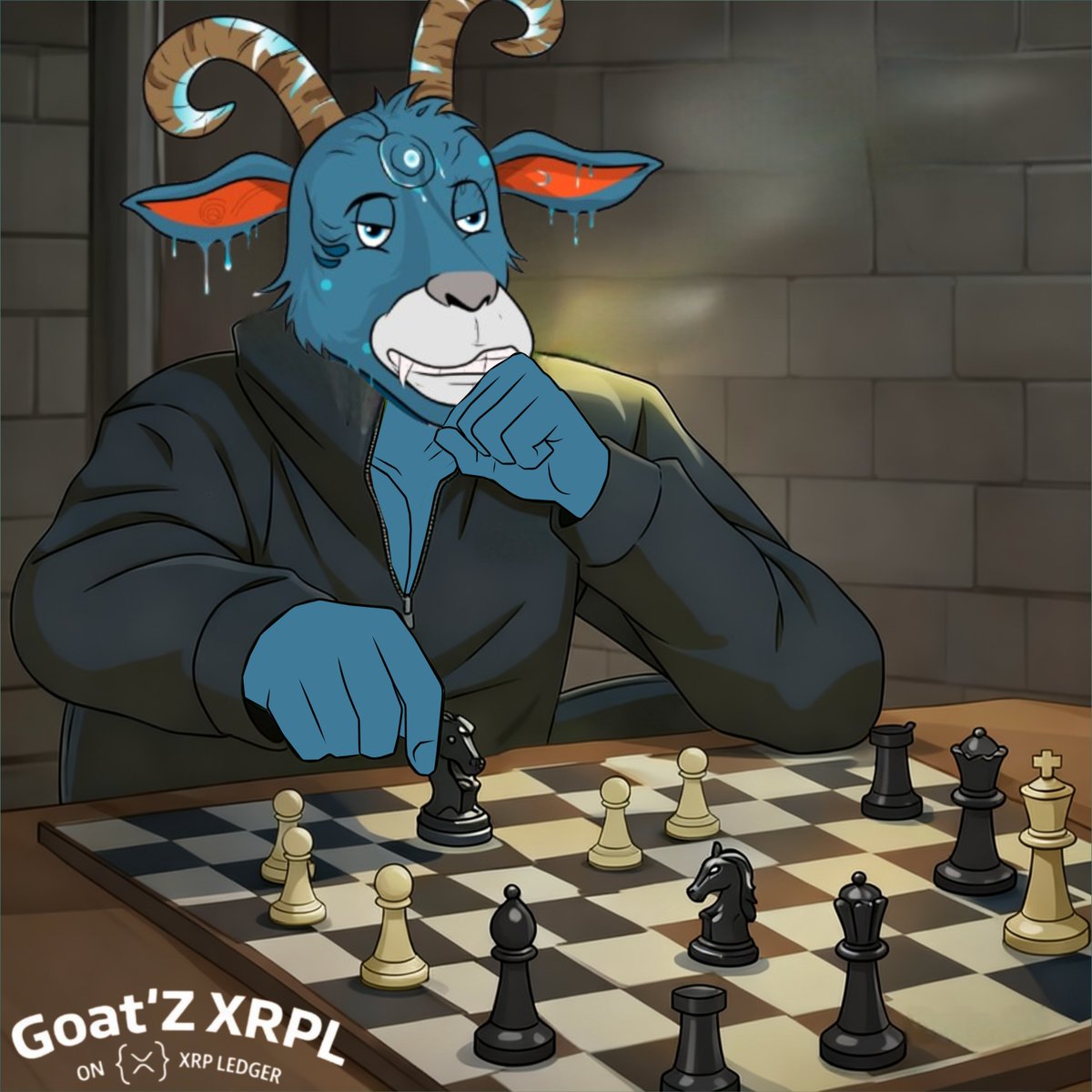 They play checkers.
We play chess. ♟️

GoatZ XRPL moves in silence  calculated, precise, inevitable.

We’re not part of their circle.
We build our own board. 🐐

#XrpCommunity #XrpLedger #GoatZXrpl