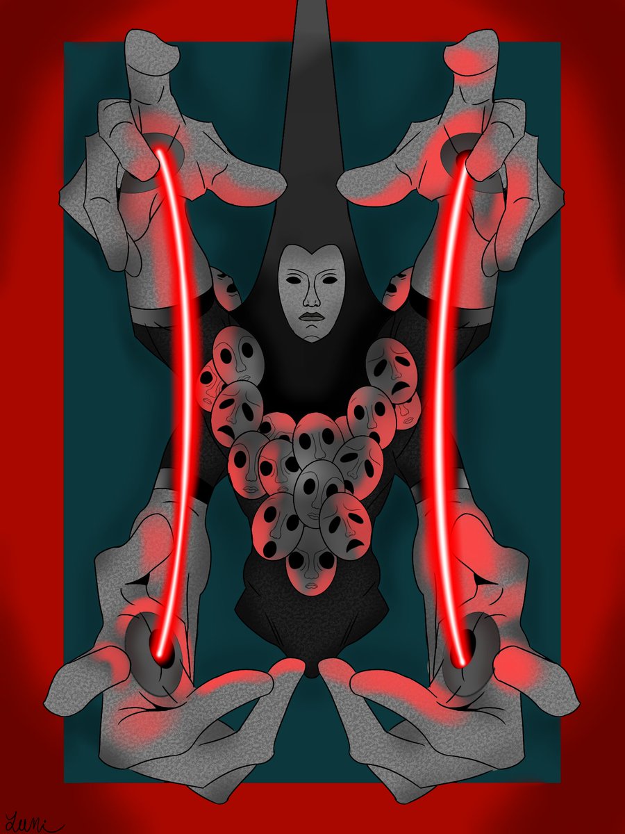 XOLUMIXO's tweet photo. "All Puppets are destined to be controlled by master, by... a Puppet King." 🖤
#darkdeception #puppetking https://t.co/4RhGr6zxxH