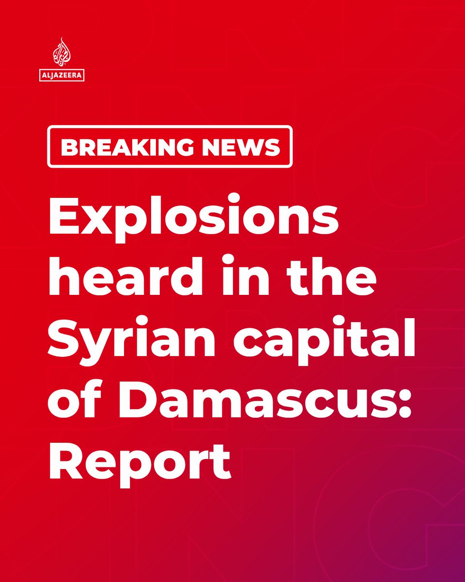 Al Jazeera English tweet media