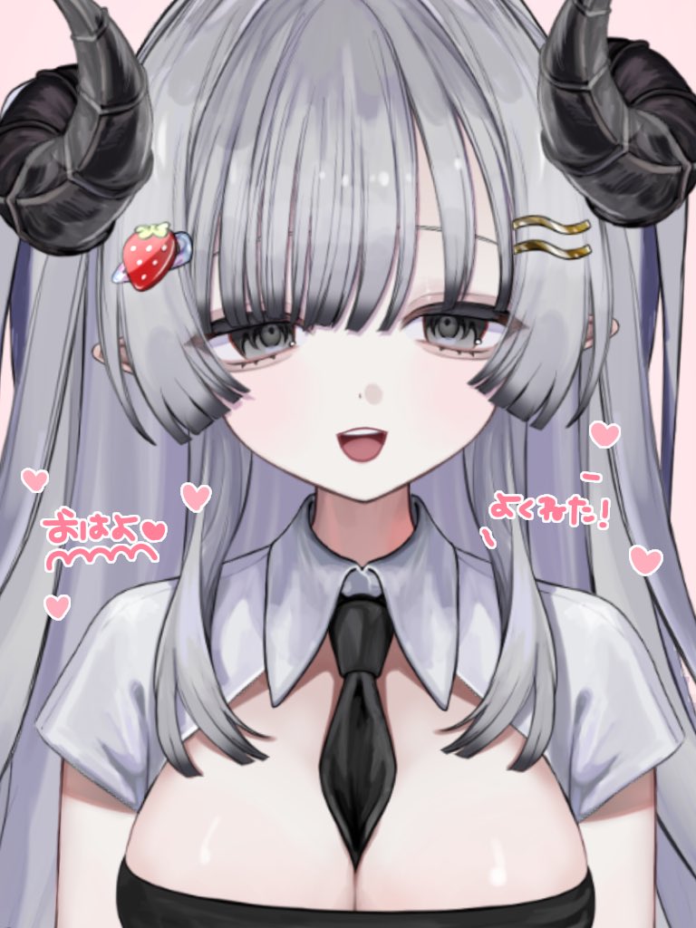 苺埜よより🍓🩶新人VTuber tweet media