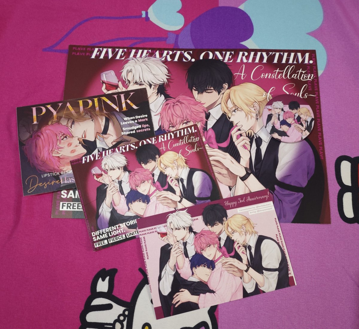 Bubaᵇᵇᵘ (布芭） tweet media