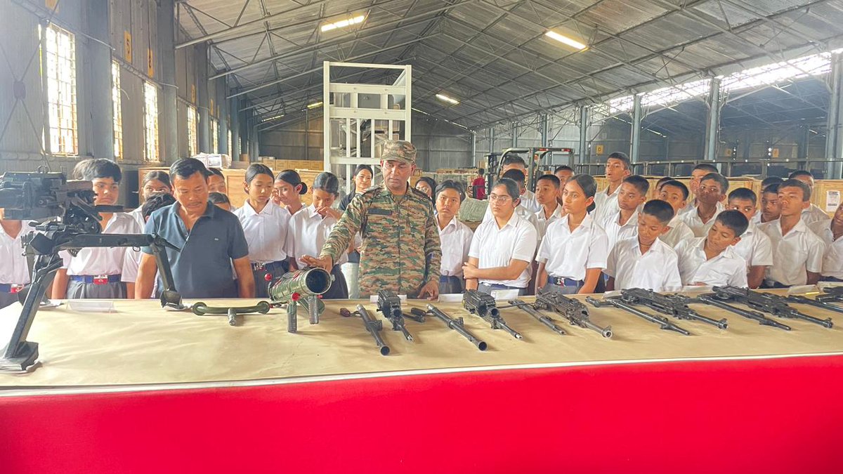 Sainik School Goalpara, Assam tweet media