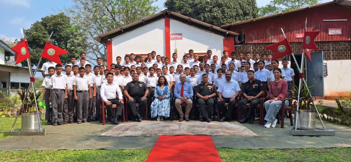 Sainik School Goalpara, Assam tweet media