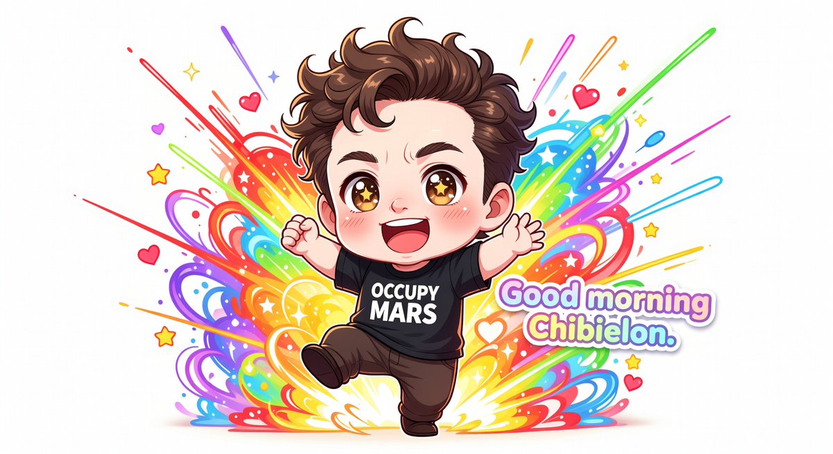 Chibi ELON Fan page tweet media