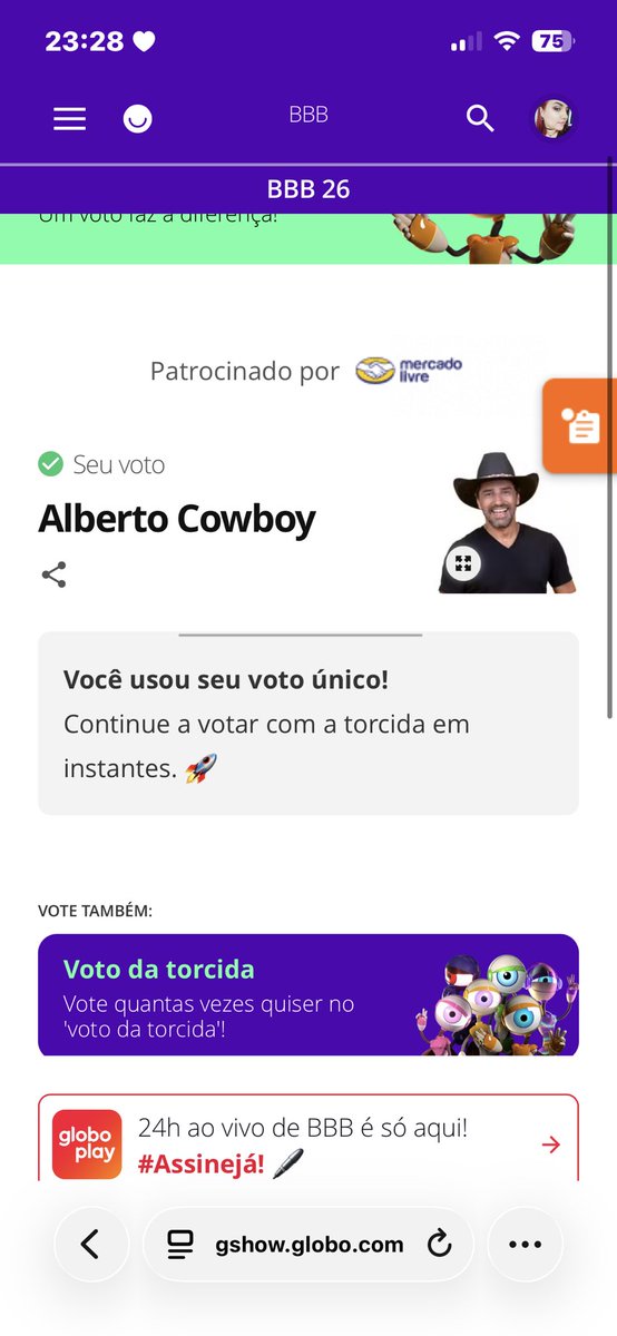 Bora começar #bbb26