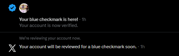 Real_Mikey_Harr's tweet photo. Interesting that I have been verified shortly after posting the "I am Elijah" codes https://t.co/Q8NkWPNdEK