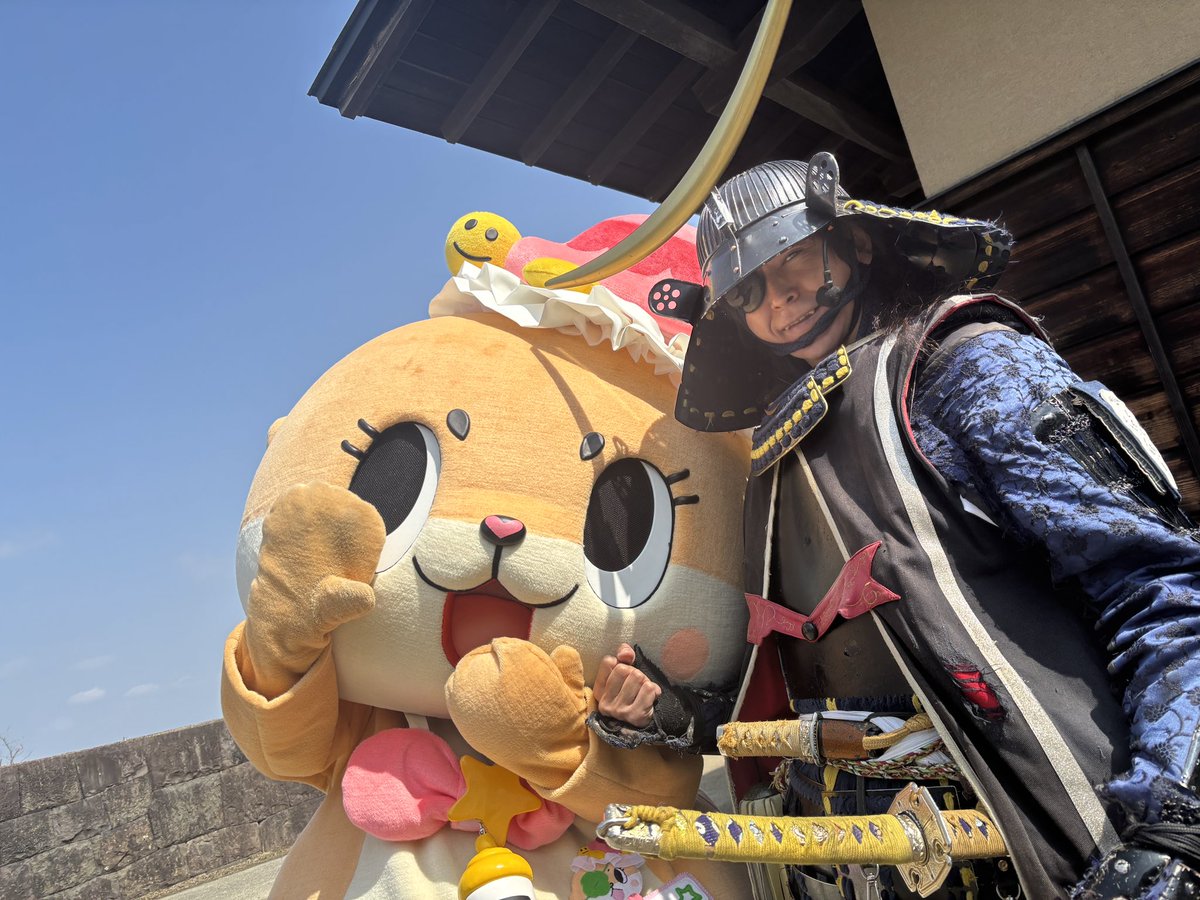 支倉常長@伊達武将隊/歴史講座 支倉ないと tweet media