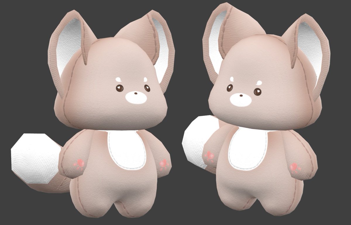 Aren't these the cuties plushies..!
🎀For our next UGC Drop, please vote in: discord.gg/XNS7pfG5MX

#RobloxUGC #RobloxDev #Roblox #GrabAPlush