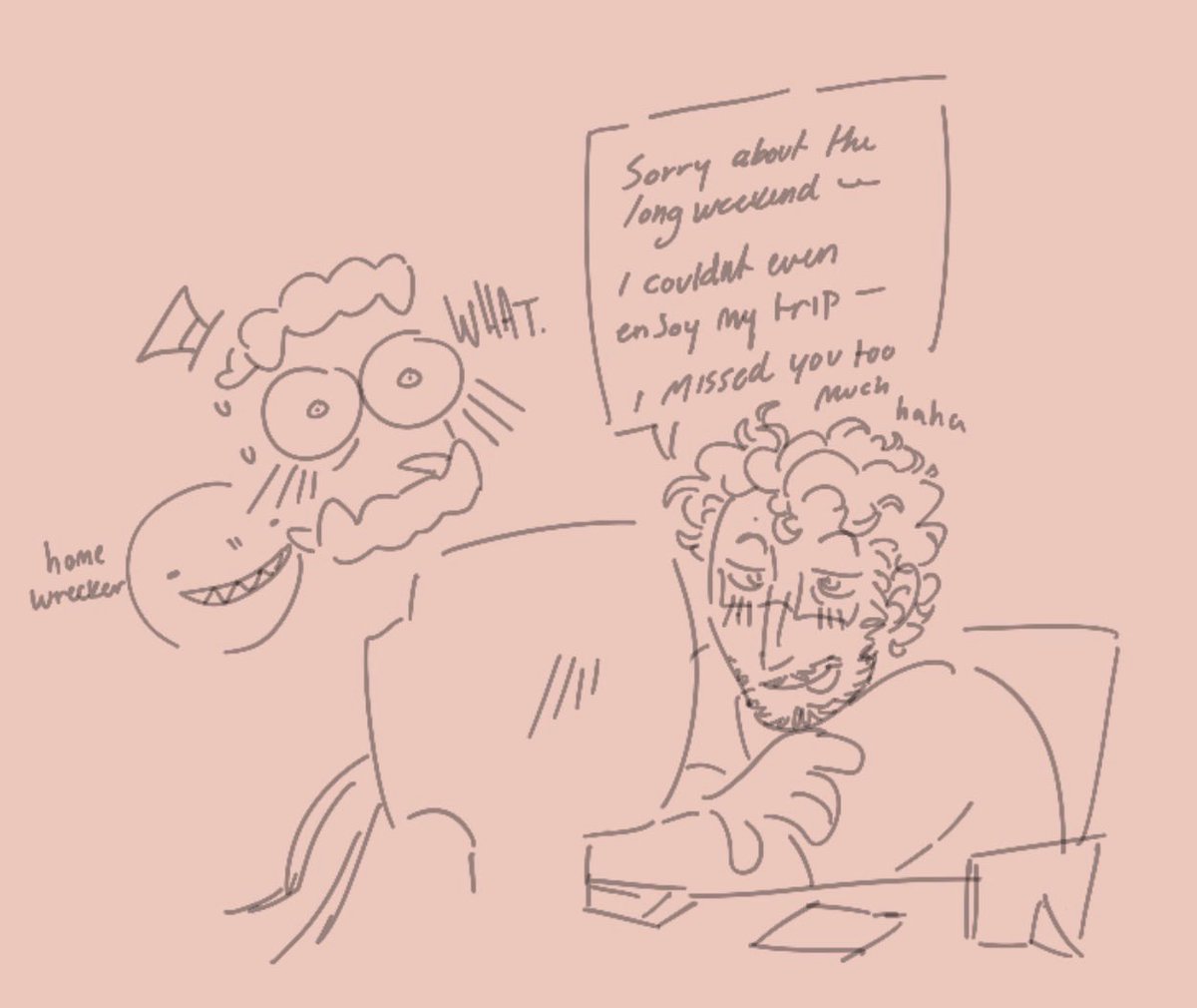 ethel caine tweet media