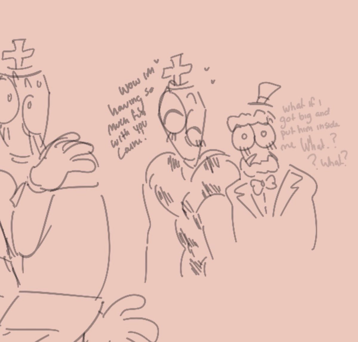 ethel caine tweet media