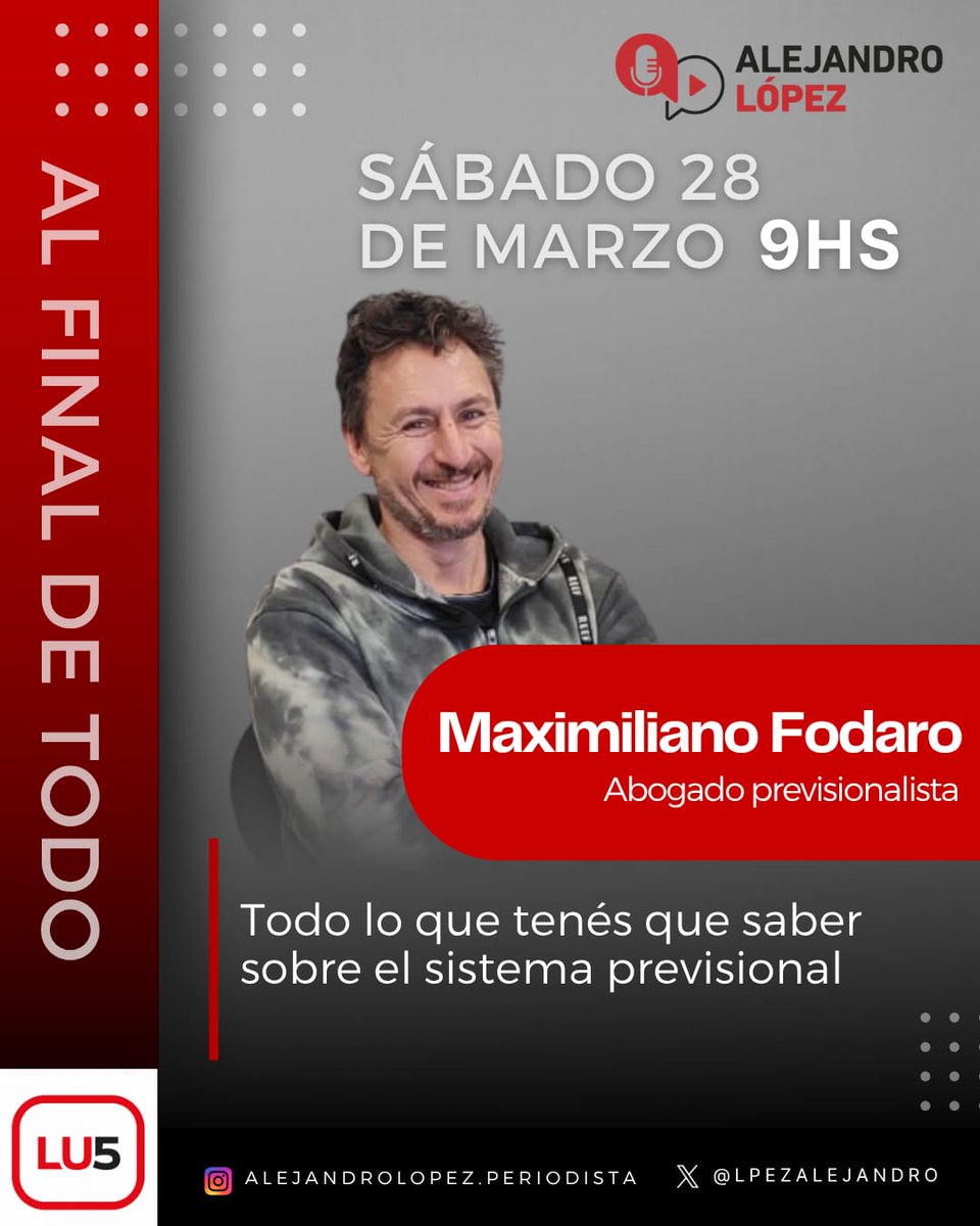 Alejandro López tweet media