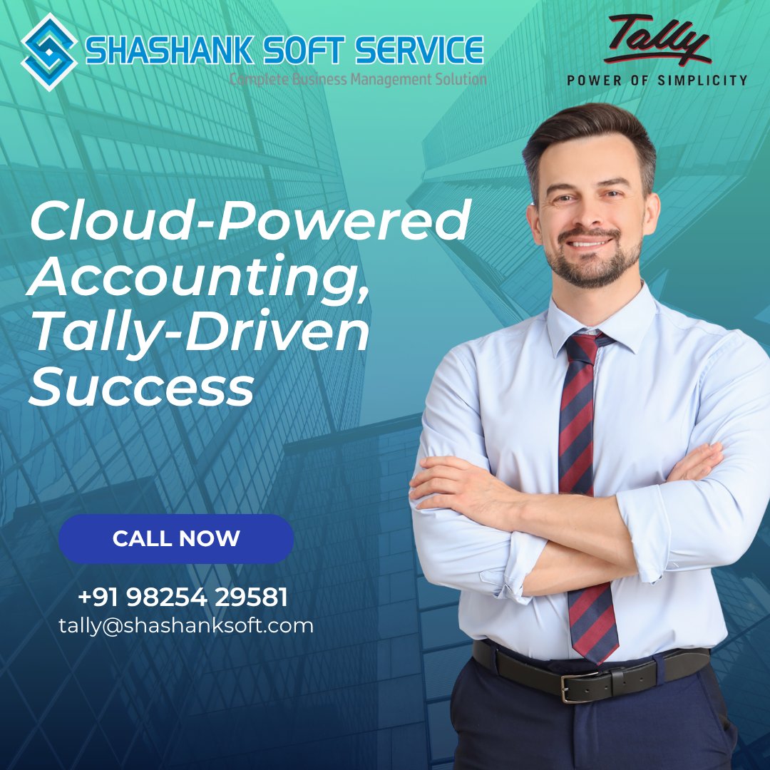 gohel_ketan's tweet image. Cloud-Powered Accounting, Tally-Driven Success
#ShashankSoft #TallyPrime #TallySolution #Cloud #Gandhidham #Rajkot #GandhidhamBusiness