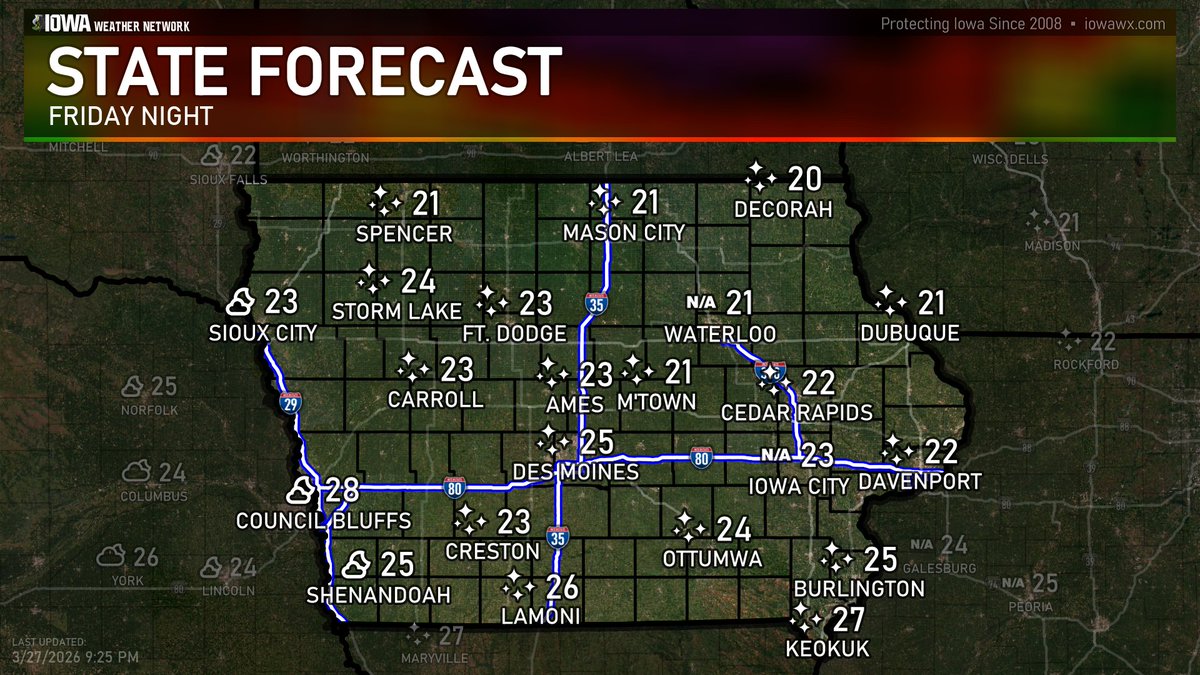 Iowa Weather Network tweet media