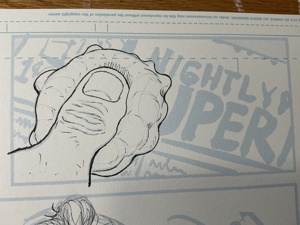NickPitarra's tweet image. Work in progress… 

#MakeComics #BiZaRrO
