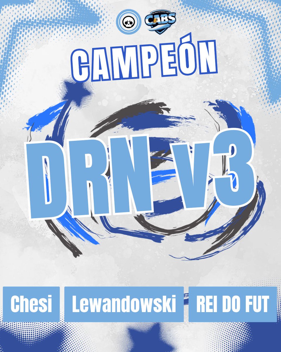 BSLigaArgentina's tweet photo. #CABS4xAABS
¡HABEMUS CAMPEÓN!

#DRNv3 vence al Team Ritusneta en una final de infarto y se corona CAMPEÓN de esta 4ta Edición 🔥🎉

¡Felicidades campeones! 🏆
#ArgentinaBS 🇦🇷 https://t.co/M8rkTDZNED