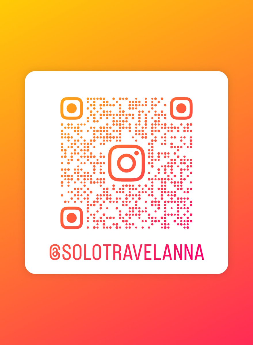 Accio14Anna's tweet photo. If you didn’t already know, I’ve got a travel Instagram/Twitter 🌍✈️
Follow me @solotravelanna for more travel updates, photos, and all the places I’ve been exploring! 💛 https://t.co/LCVGcNNJWY