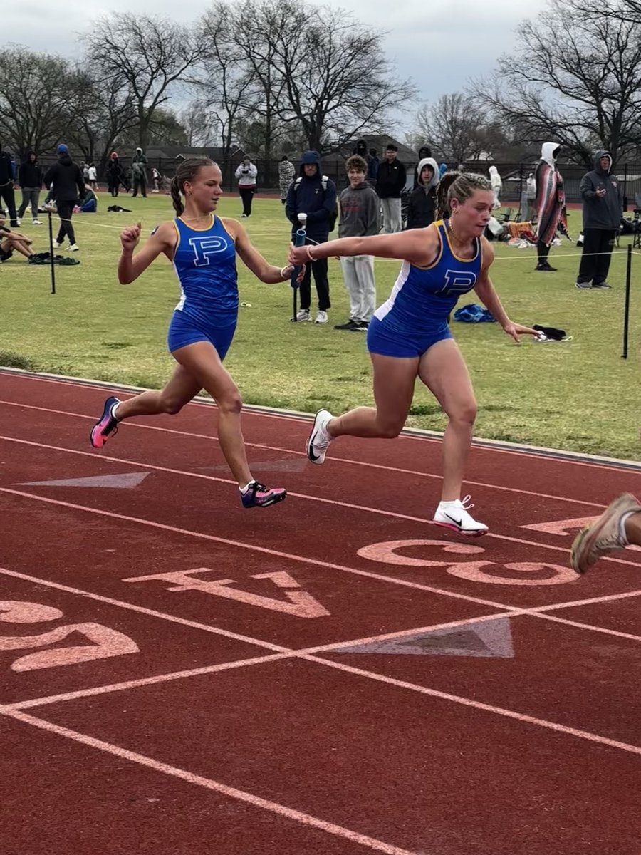 Pryor Lady Tigers Track and XC tweet media