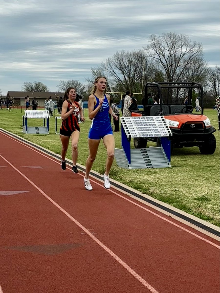 Pryor Lady Tigers Track and XC tweet media