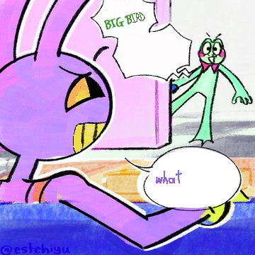 ƁŲƁƁŁƐ🫧 (kill caine arc) tweet media