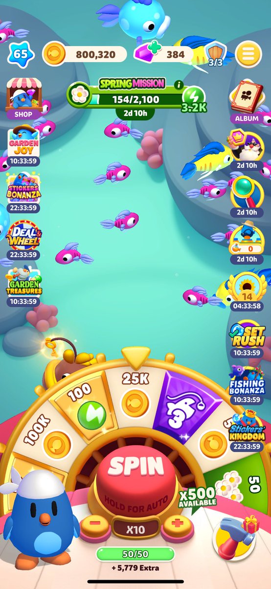 maymay_kon's tweet photo. 3月12日にFish of Fortuneを始めました。60日間でレベル250までのステップアップです。モノポリーとかダイス系と同じような感じ。3日〜4日周期でイベントがあるので計画的に参加していきたいところ。

モッピーでDL！！
https://t.co/BXQpSpRxoC

#モッピー #FishofFortune #ポイ活 #プレイ記録 #進捗 https://t.co/RjTChkHV0A