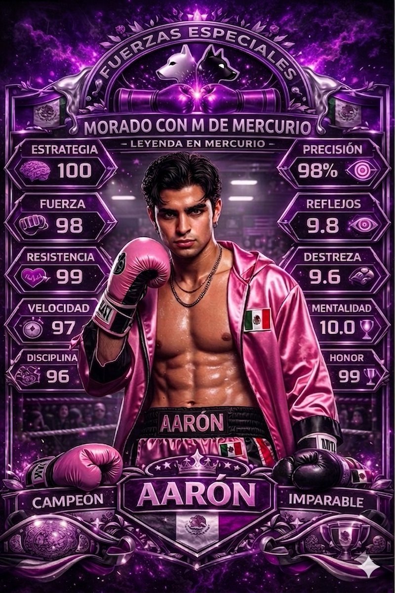 Fuerzas Especiales Aldron tweet media