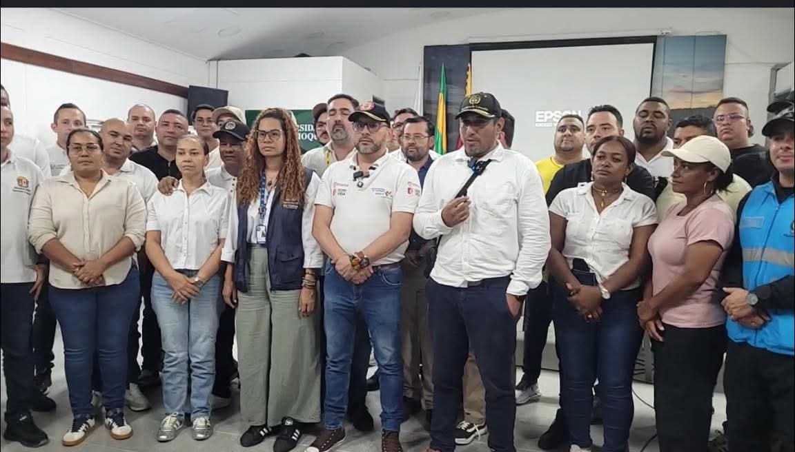 Se levantó el paro minero en el Bajo Cauca, llevamos 12 días en medio de las manifestaciones y bloqueos...