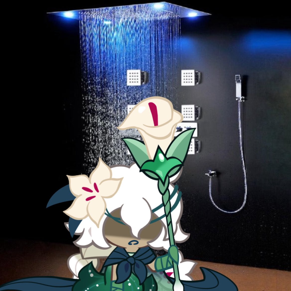 White Lily Cookie ❀ tweet media