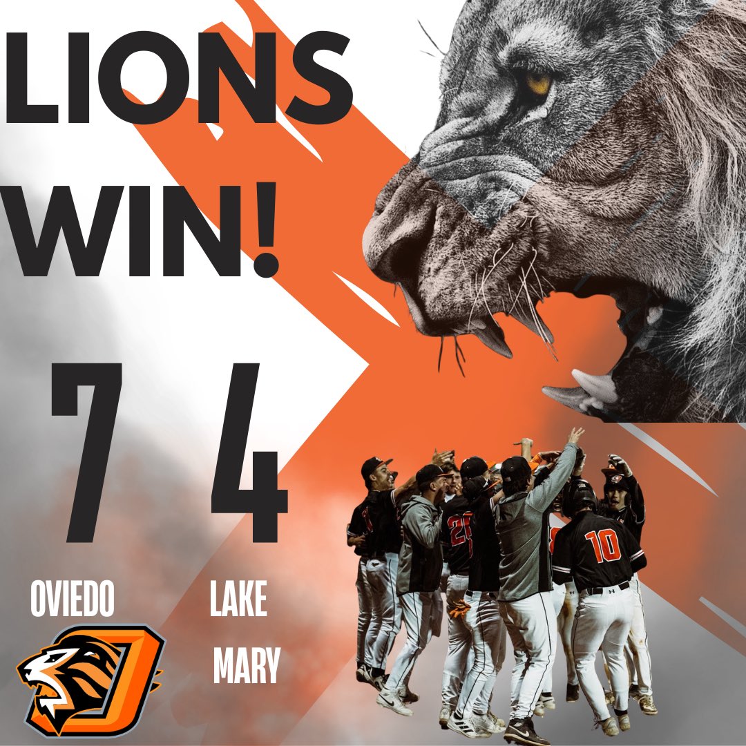 Oviedo Lions Baseball tweet media