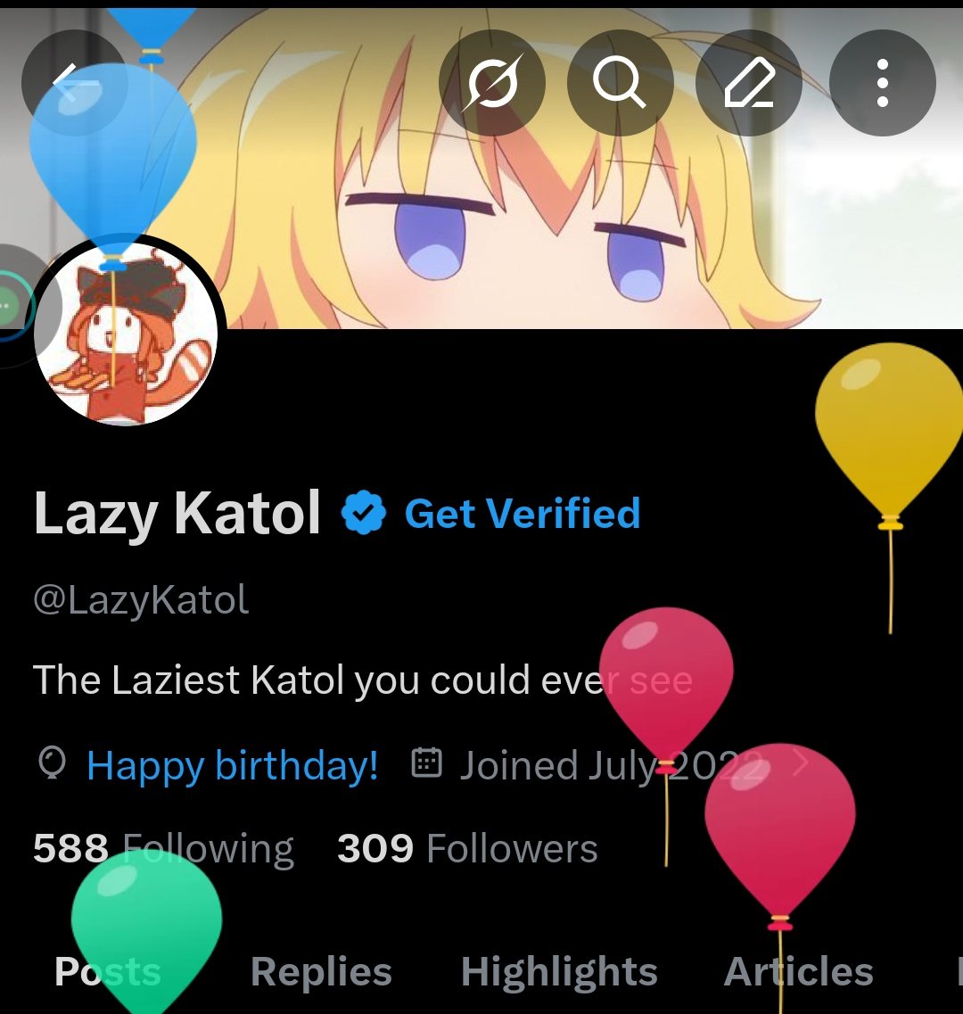 Lazy Katol tweet media