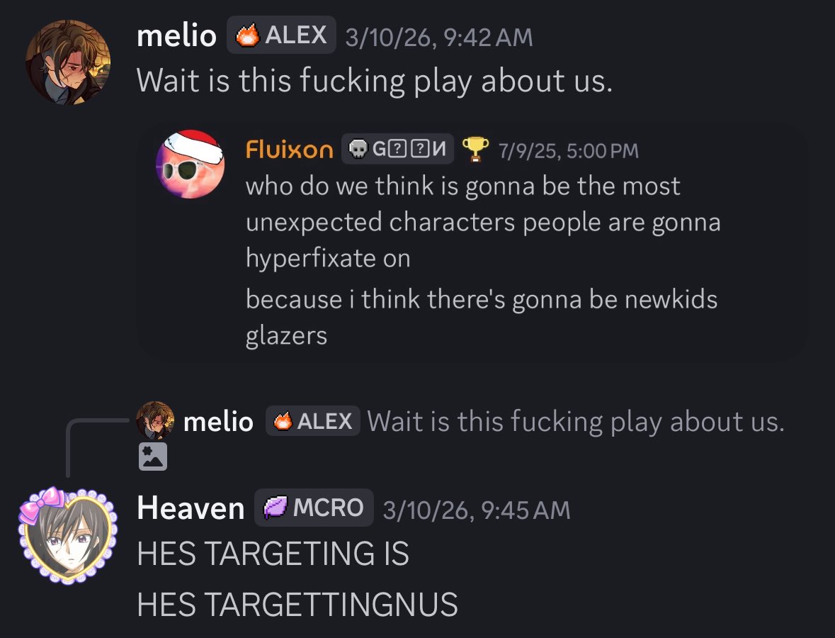 melio / saint yaoi tweet media