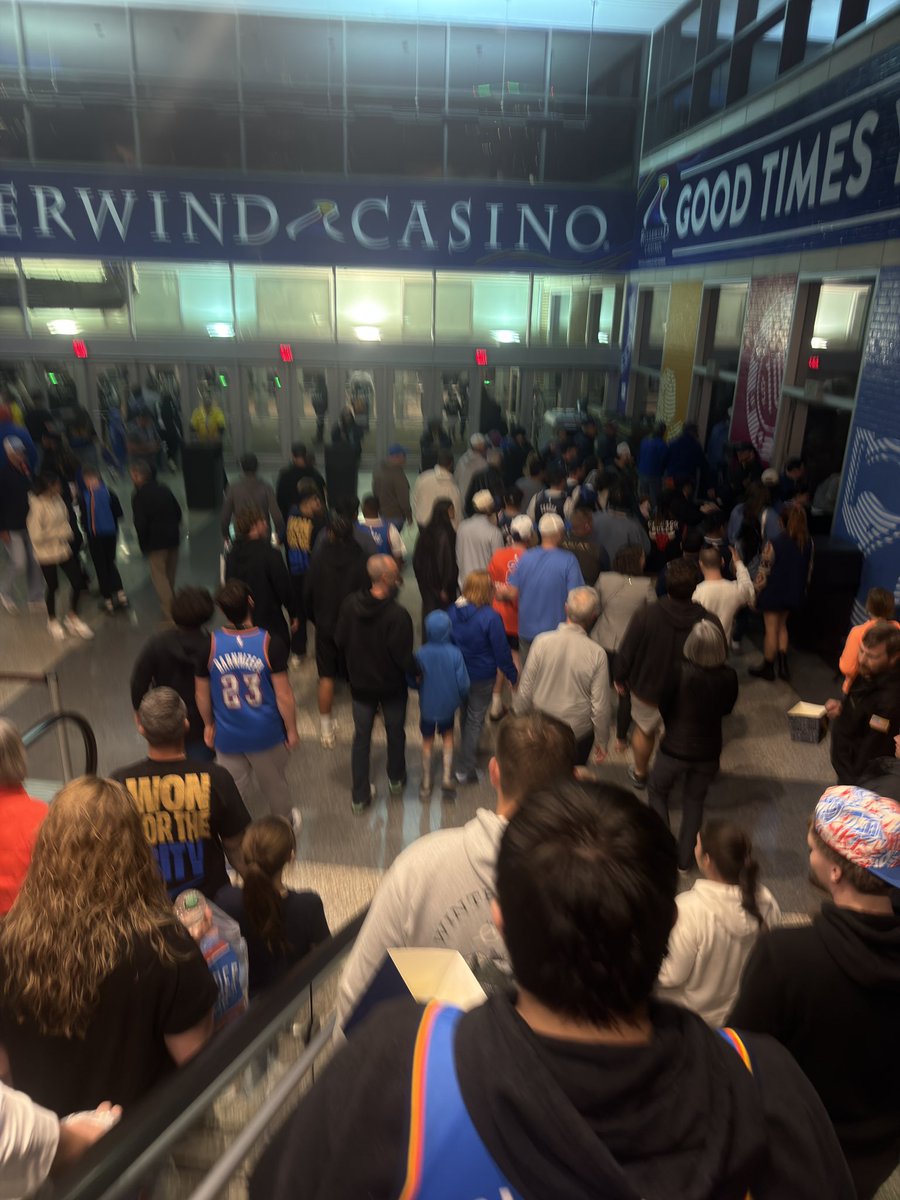 the Thunder are undefeated when SkyedOKC is in attendance.