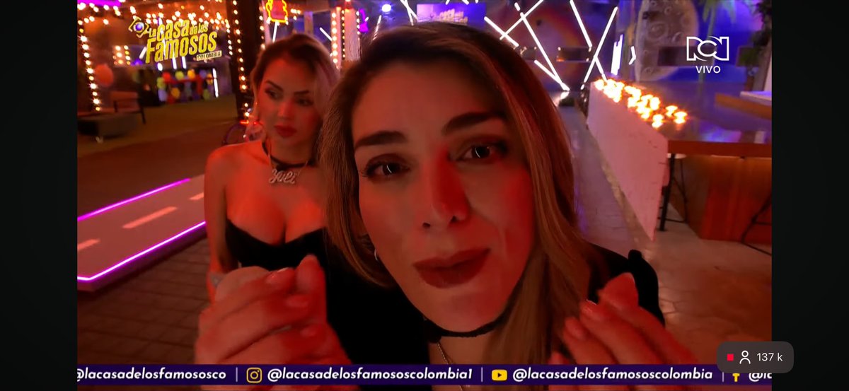 Por otro lado volvió mi loquita Marilyn 🥳🥳
#LaCasaDeLosFamososCol #LaCasaDeLosFamososCol3 #LaCasaDeLosFamosososCol3