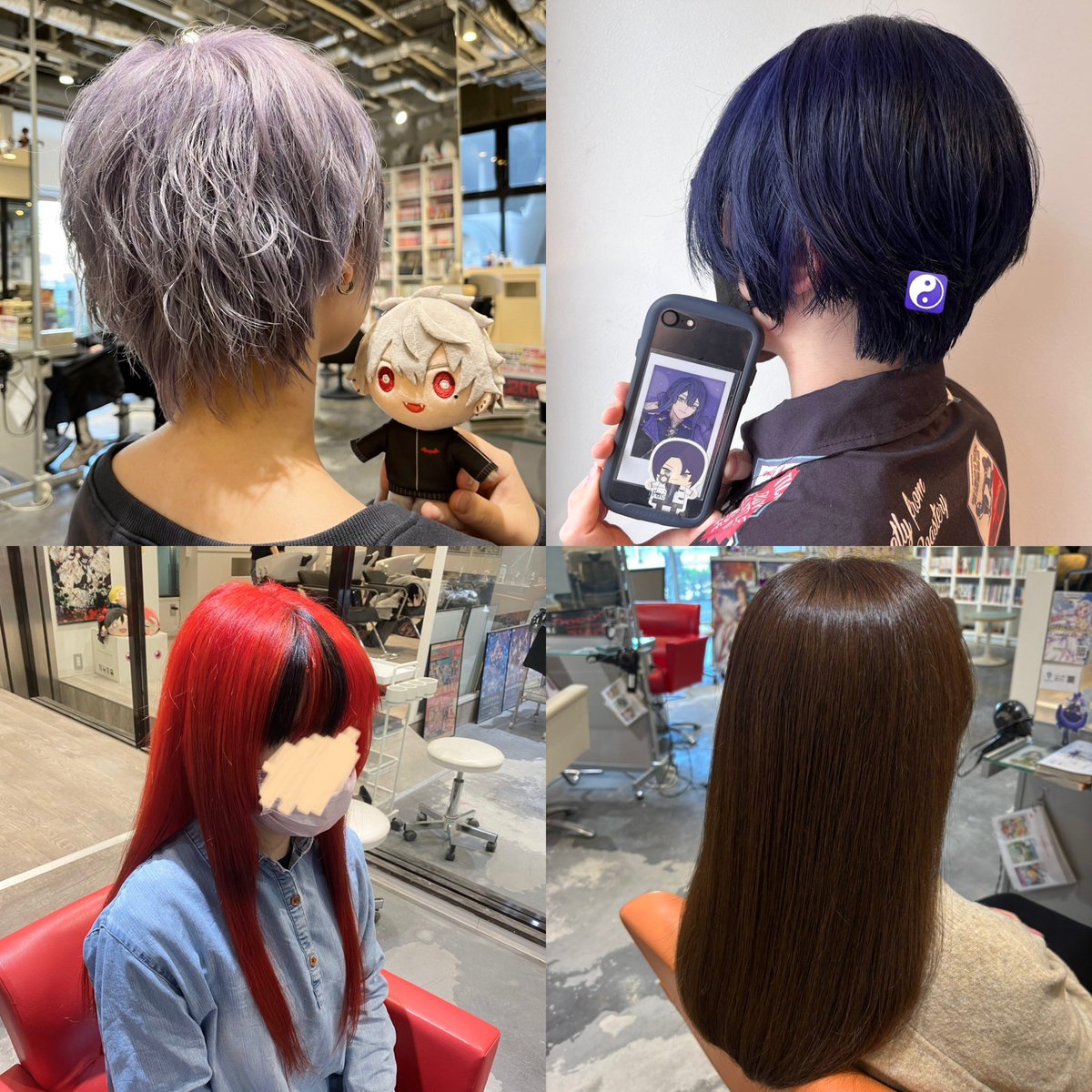 -池袋オタク向け美容室- OFF-KAi!!IKEBUKURO tweet media