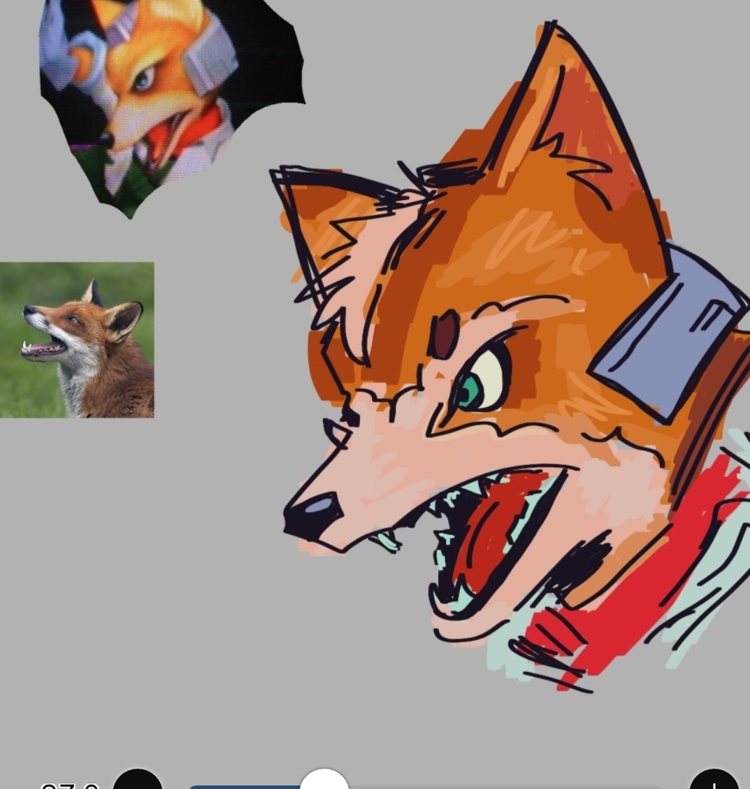 doodle #starfox